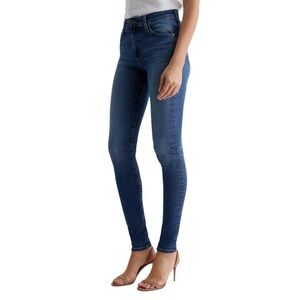 Adriano Goldschmidt Farrah High Rise Skinny Jeans Size 28R